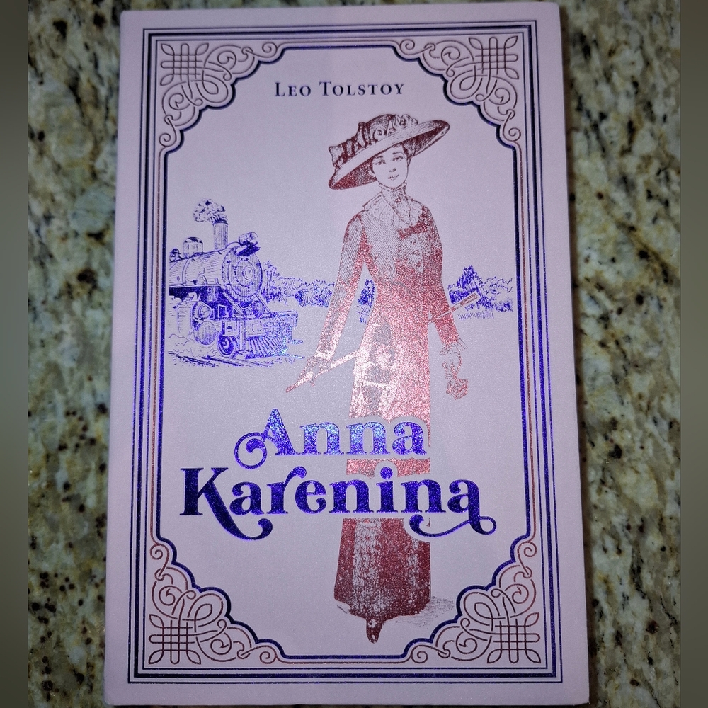 Anna Karenina Leo Tolstoy Book - Picture 2 of 5